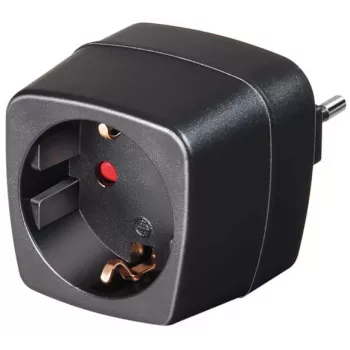 Maitinimo adapteris Brennenstuhl 1508470 – patalpoms, 250 V, 10 A, juodas