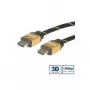 ROLINE GOLD HDMI High Speed Cable with Ethernet 10,0 m, HDMI A tipo standartinis