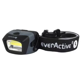 Kaktos žibintuvėlis everActive HL-150, 150 lm, 3 W, IPX4, 3×AAA, juodas