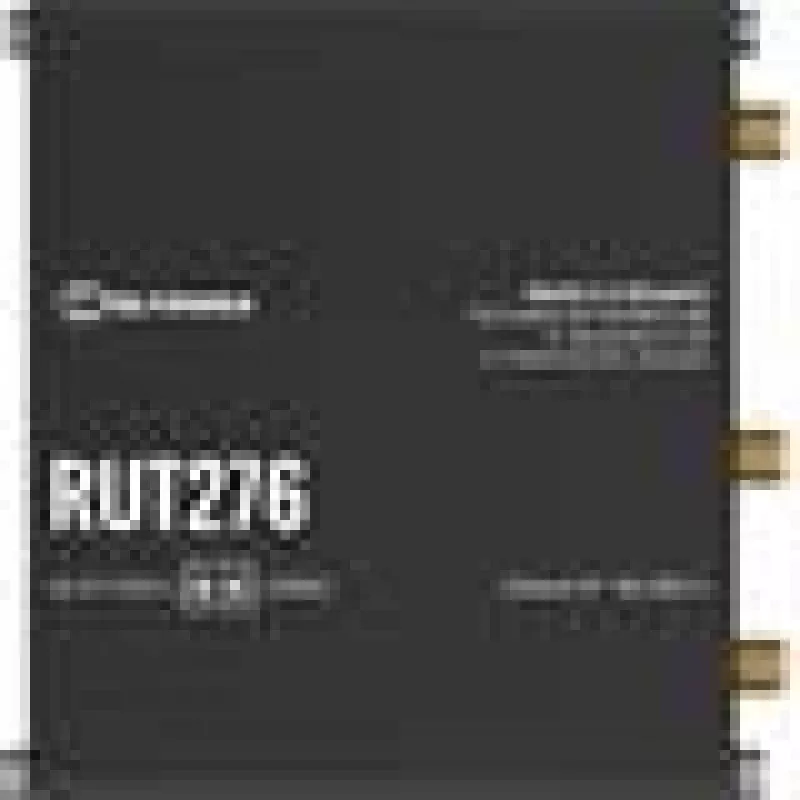 Maršrutizatorius TELTONIKA RUT276 Redcap 5G