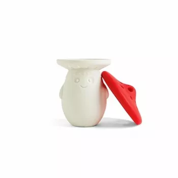 Gaivintuvas šaldytuvui Ototo Design Fun Guy OT935 Raudonai Baltas 71.1mm 87.6mm