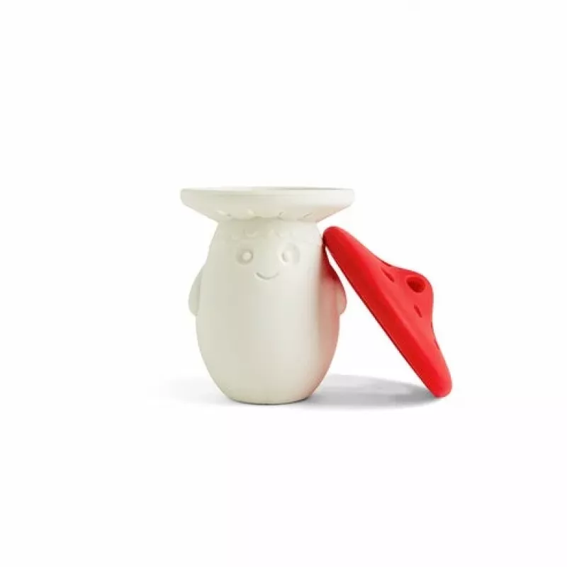 Gaivintuvas šaldytuvui Ototo Design Fun Guy OT935 Raudonai Baltas 71.1mm 87.6mm