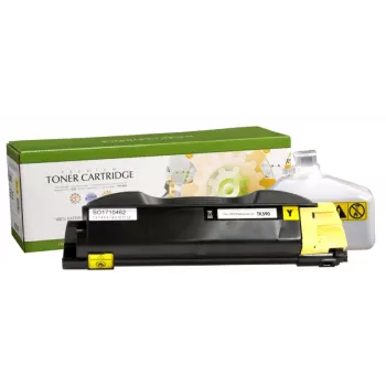 STATIC Tonerio kasetė, suderinama su Kyocera TK-590Y geltona, 5000 puslapių