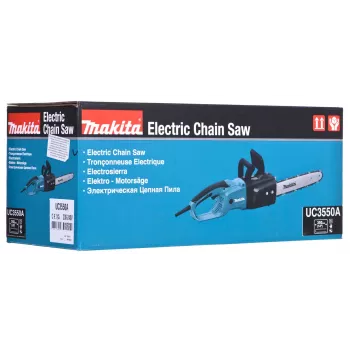 Grandininis pjūklas Makita UC3550A 2000 W Juodas, Mėlynas