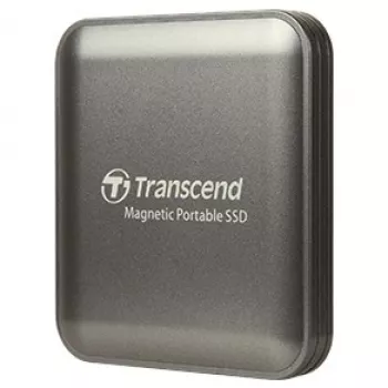 Transcend ESD420 2 TB USB Type-C pilka spalva
