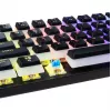 Mechaninė klaviatūra White Shark GK-2202 Ashiko 2 61 klavišų, juoda/mėlyna, US išdėstymas