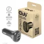 CLUB3D automobilinis nešiojamojo kompiuterio įkroviklis 36 W, cigarečių degtukas, 24 V, juodas