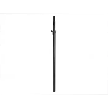 Pirštinės laikiklis Omnitronic BPS-3 – reguliuojamas aliumininis stovas garsiakalbiams, juodas