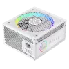 Gamemax RGB 1050G WH maitinimo blokas, 80 PLUS Gold, 1050 W