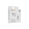 Belaidės ausinės SBOX EB-TWS538 Baltos