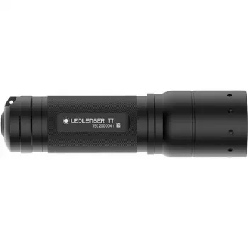 Rankinis žibintuvėlis LED Ledlenser TT Black