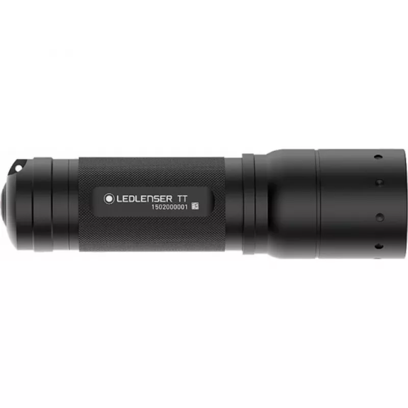 Rankinis žibintuvėlis LED Ledlenser TT Black