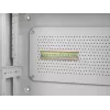 Spintelė Rack Lanberg 19 inch 4U+3U 540x200mm, žemo profilio, pakabinama, pilka