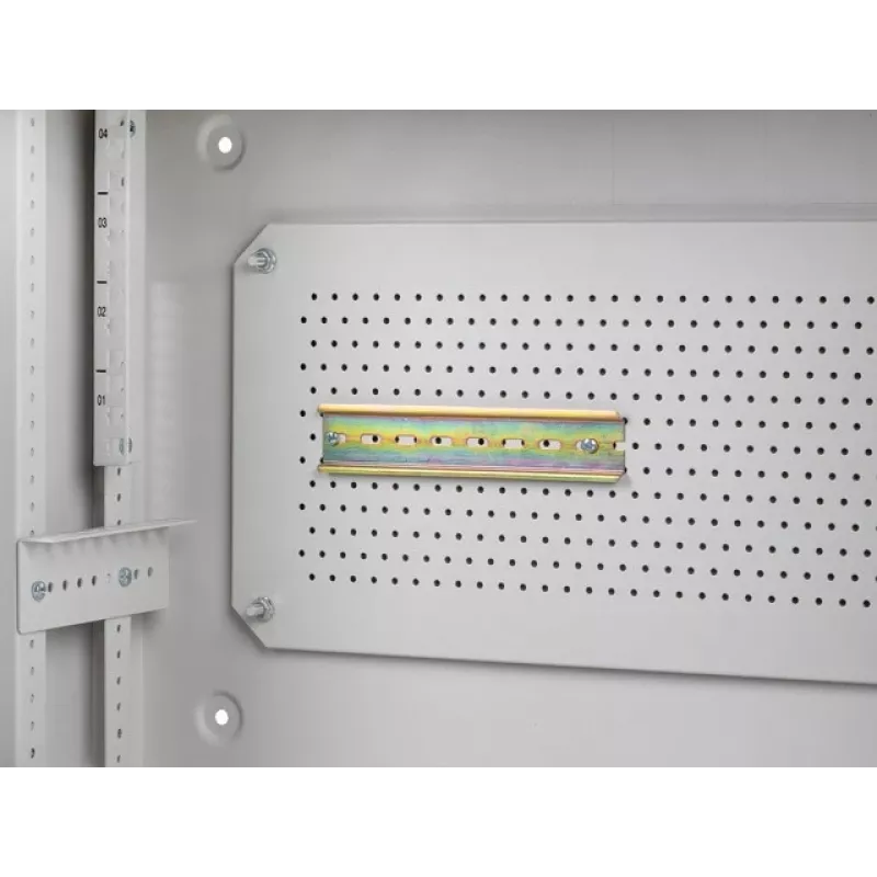 Spintelė Rack Lanberg 19 inch 4U+3U 540x200mm, žemo profilio, pakabinama, pilka