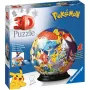 Ravensburger Pokemon 3D dėlionė 72 vnt. Animaciniai personažai