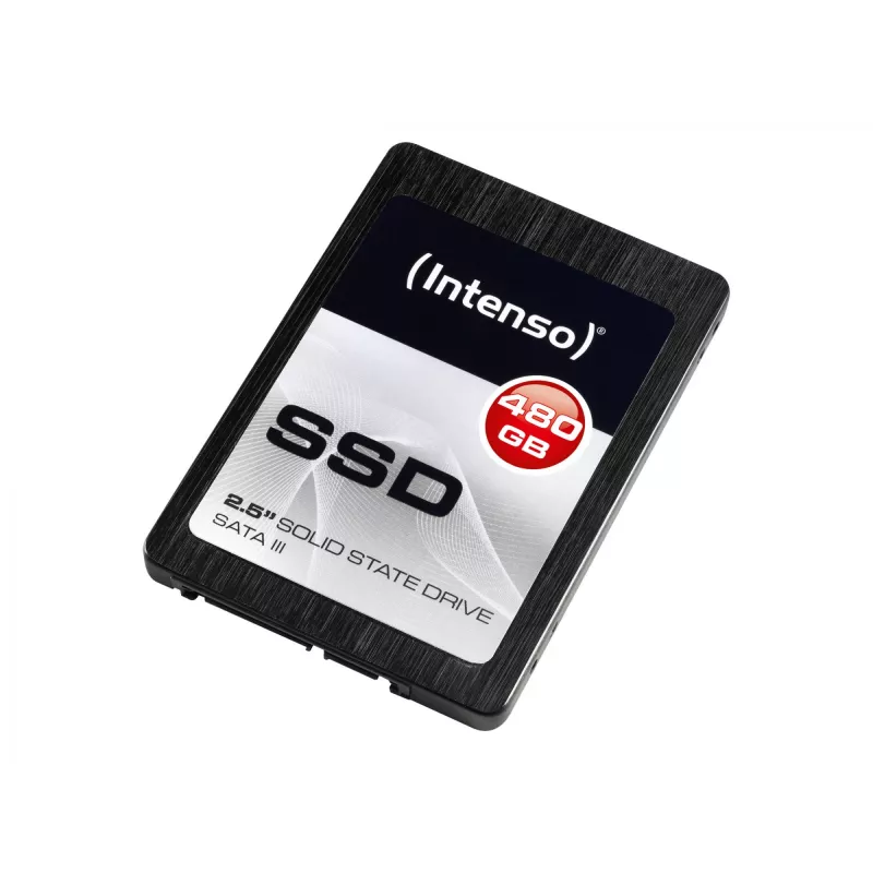 SSD diskas Intenso 480 GB 2,5 colio SATA III 3813450
