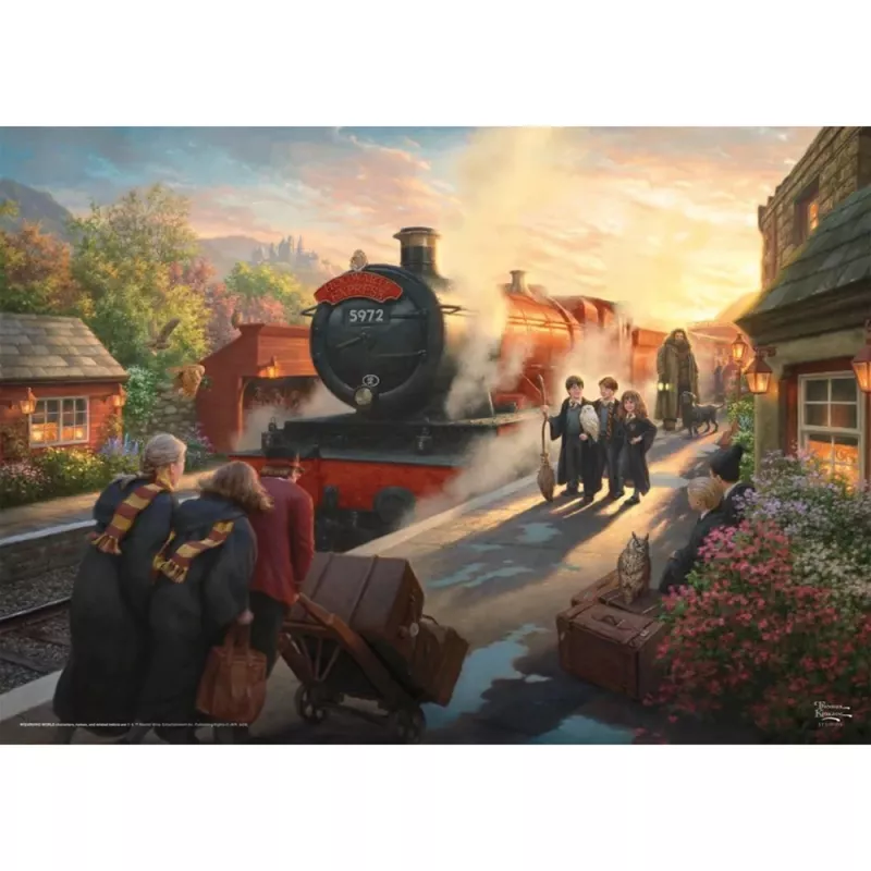 Dėlionė Schmidt Spiele 58428 — 1000 dalių, Televizija/ filmai, 693 mm plotis