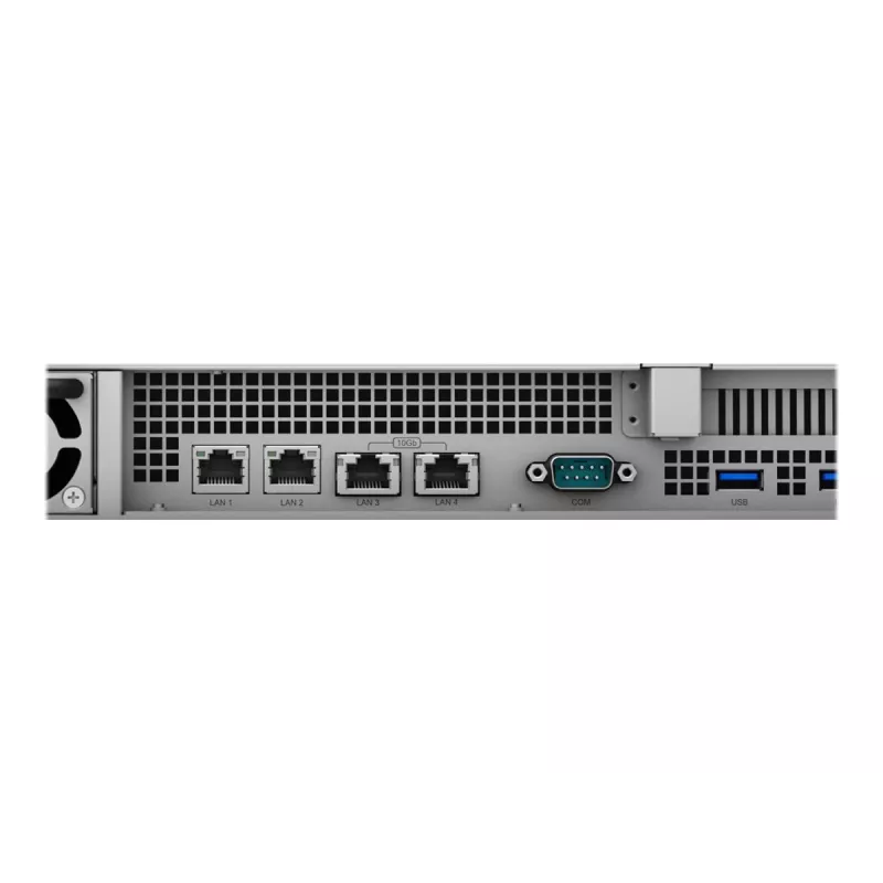 Synology FlashStation FS2500 – NAS server – 12 kasečių – stelažinis – SATA 6Gb/s – RAID 0, 1, 5, 6, 10, JBOD, RAID F1 – 8 GB RAM – Gigabit Ethernet / 10 Gigabit Ethernet