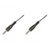 Garso jungiamasis laidas stereo Digitus AK-510100-015-S