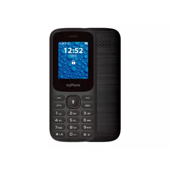 Mobilusis telefonas myPhone 2220 (Juodas) Dual SIM 1,77 colio TFT 128x160/32MB/microSD/2G