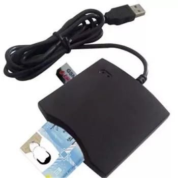 USB PC SC išmaniosios kortelės skaitytuvas N68