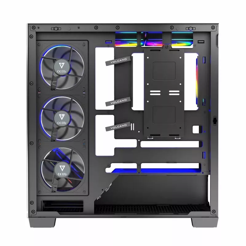 MODECOM VOLCANO STELLAR ARGB MIDI 8F JUODAS