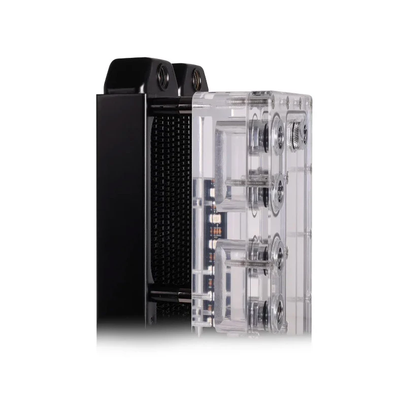 Tvirtinimo rinkinys Alphacool 15725 Juodas Nerūdijantis plienas 25mm 10g