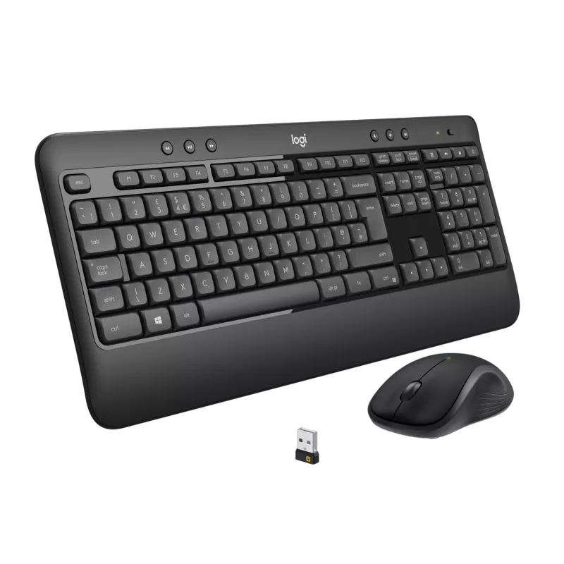 Logitech MK540 Advanced - belaidis klaviatūros ir pelės rinkinys - 2.4 GHz - ispaniškas QWERTY išdėstymas