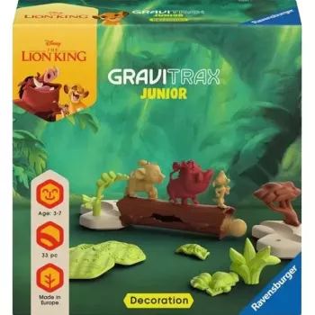 GraviTrax Junior Plėtinys Liūtas Karalius, geležinkelis