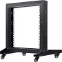 Atviras stovas Inter-Tech SRA-6612 12U juodas 300 kg