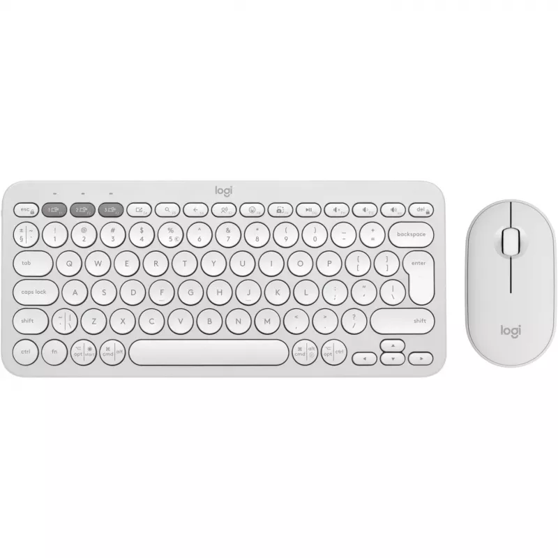Belaidis klaviatūros ir pelės rinkinys Logitech Pebble 2
