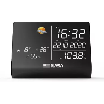 Nasa WSP1300 Juoda Orų Stotelė / Bluetooth Garsiakalbis