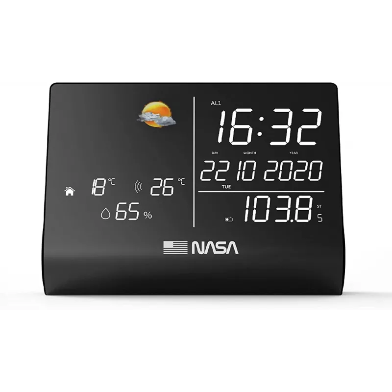 Nasa WSP1300 Juoda Orų Stotelė / Bluetooth Garsiakalbis