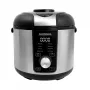 Ryžių virimo aparatas GASTROBACK Rice Control Low Carb & Steam, 3 L, 450 W, juodas/nerūdijantis plienas
