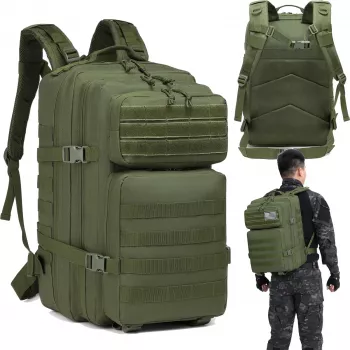 Extralink Military Tactical School Backpack 45L kelioninė kuprinė vyrams MIL-1115