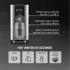 Caso Turbo karšto vandens dozatorius HW 620 | 2600 W | 2,5 L | Plastikas/Nerūdijantis plienas | Juoda/Nerūdijantis plienas