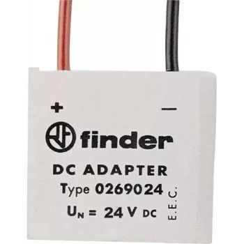 Finder nuolatinės srovės adapteris serijai 26 026.9.024 (026.9.024)