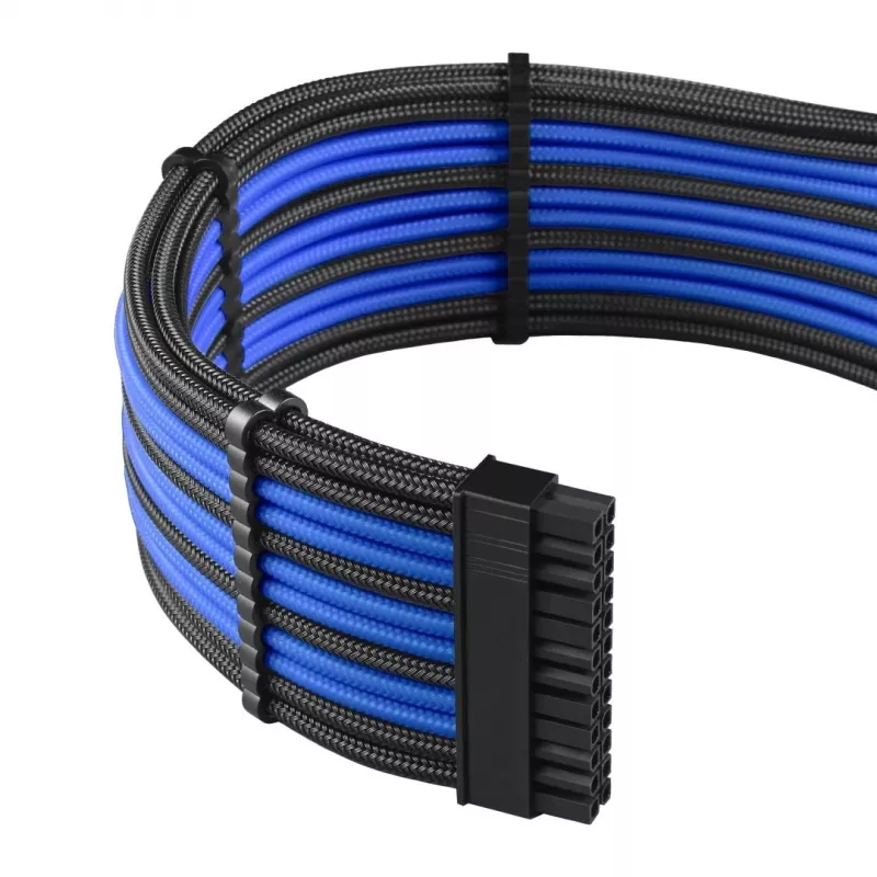 Vidinis maitinimo kabelis CableMod CM-PCAB-BKIT-NKKB-3PK-R Juodas Mėlynas 250mm