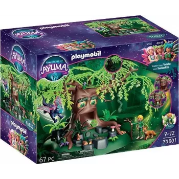 Playmobil Išminties medis – nuotykių rinkinys berniukams ir mergaitėms nuo 7 metų, įvairiaspalvis (70801)