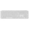 Keychron B6P-K8 klaviatūra, pilno dydžio, USB, RF belaidė, Bluetooth, dramblio kaulo spalva