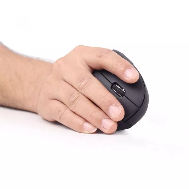Gembird MUSW-ERGO-01 belaidė ergonominė pelė, RF, optinė, 1600 DPI