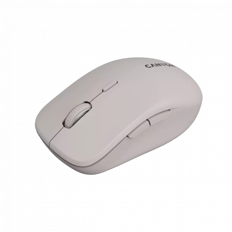 Canyon pelė MW-12 Dual belaidė smėlio spalvos - 2400 dpi (CNS-CMSW12BG)