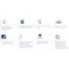 Grandstream Networks GWN7664E belaidžio ryšio prieigos taškas 6000 Mbit/s Baltas Power over Ethernet (PoE)