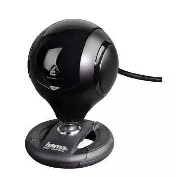 Hama 00053950 internetinė kamera 1,3 MP 1280 x 1024 pikseliai USB 2.0 Juoda