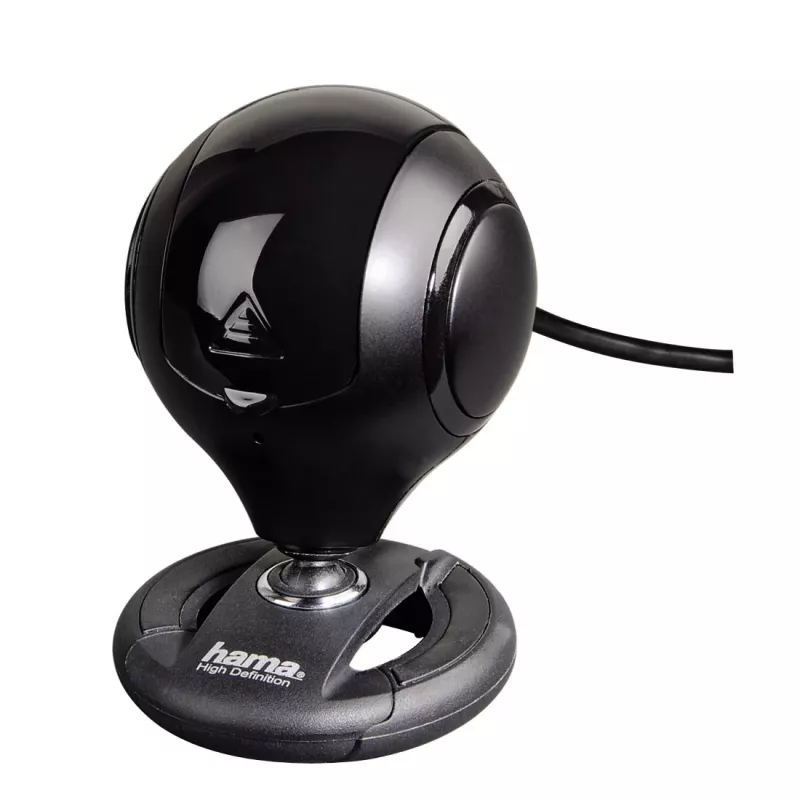 Hama 00053950 internetinė kamera 1,3 MP 1280 x 1024 pikseliai USB 2.0 Juoda