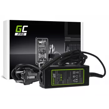 Maitinimo adapteris Green Cell AD63P 36W 12V 2.58A vidaus naudojimui, nešiojamam kompiuteriui, juodas