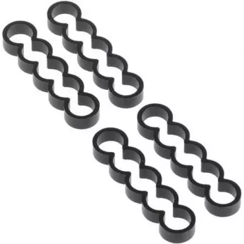 Alphacool 24768 Universalus kabelių valdymo rinkinys kompiuterio korpusui (24768)