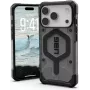 UAG Urban Armor Gear Pathfinder MagSafe Dėklas | Apple iPhone 17 Pro | pelenų (permatoma pilka)/juoda | 114551113140