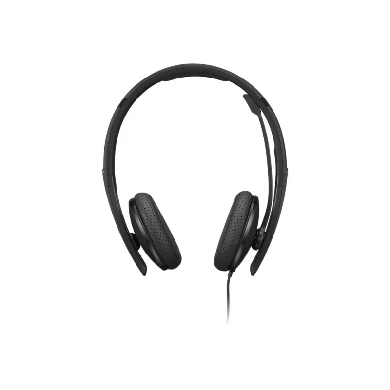 Lenovo 4XD1M45626 ausinės / headset laidinės, ant ausų, USB Type-C, juodos
