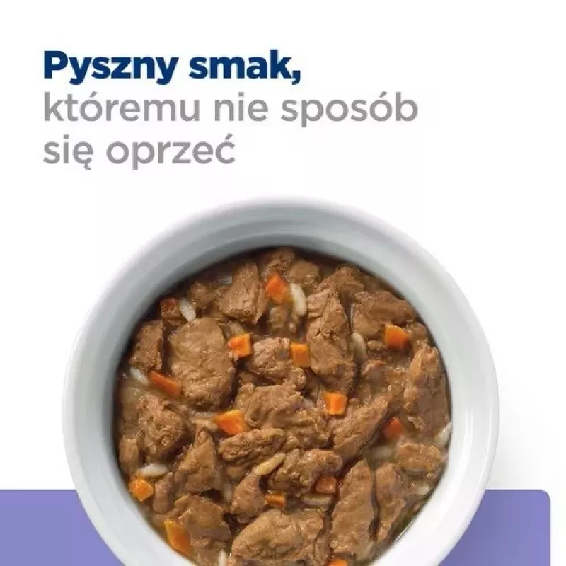 HILL'S Prescription Diet i/d Low Fat Stew su vištiena ir daržovėmis - šlapia šunų dieta - 354g